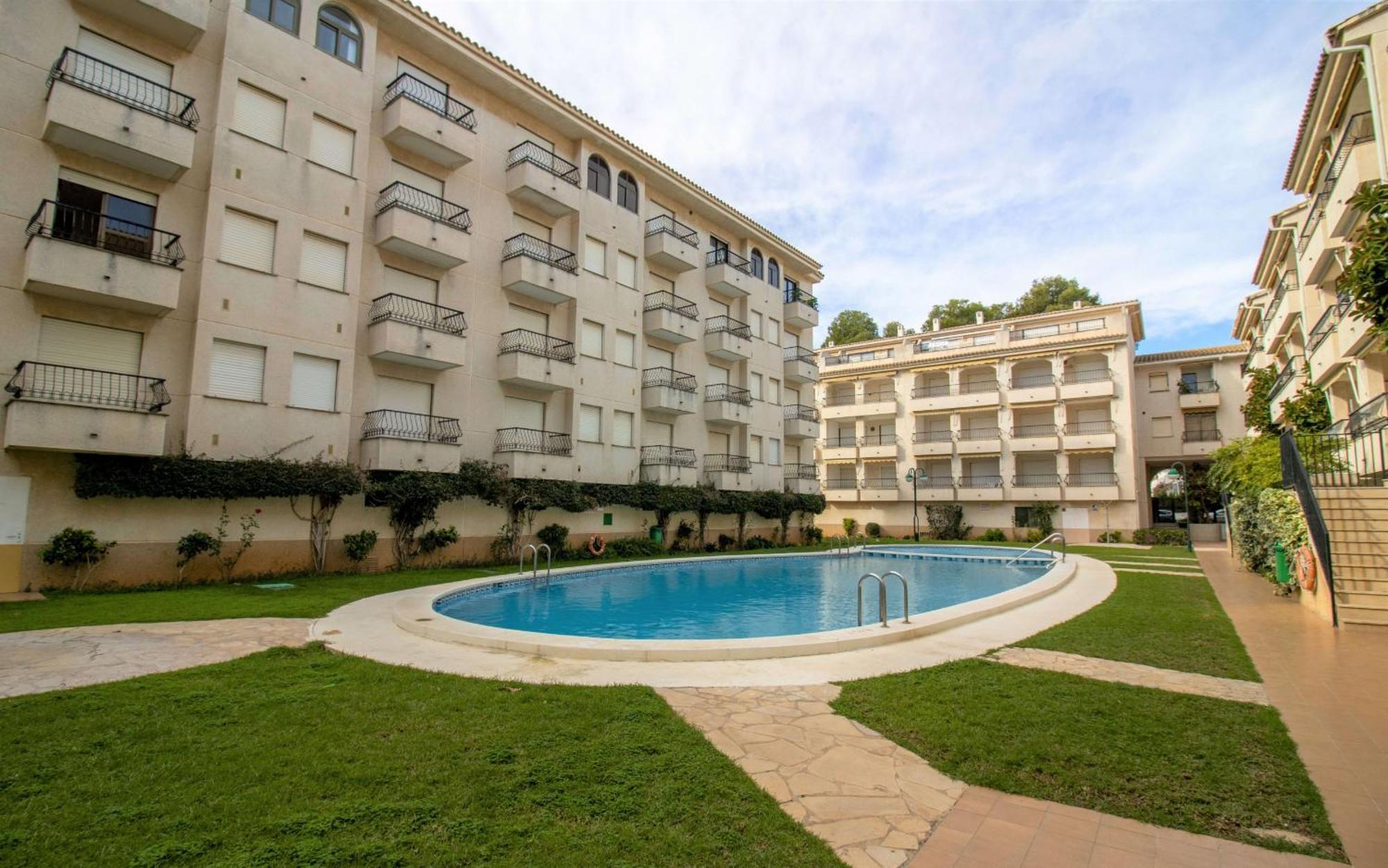 Primera Linea Playa Cargador - Playamar 1021 - Albert Villas Alcoceber Exterior photo