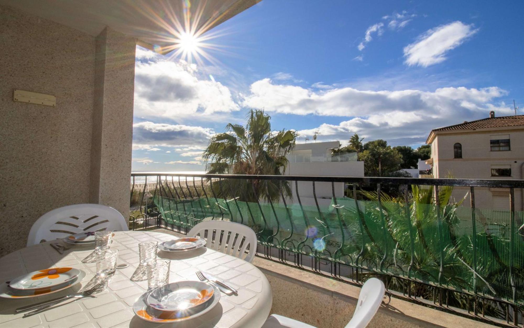 Primera Linea Playa Cargador - Playamar 1021 - Albert Villas Alcoceber Exterior photo